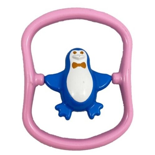 Погремушка для малышей Пингвин Дин. арт. 2C485 аэлита пингвин дин синий розовый