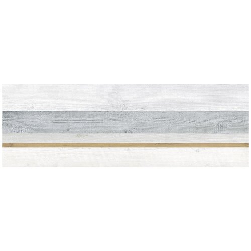 Плитка настенная Laparet Step серый 60025