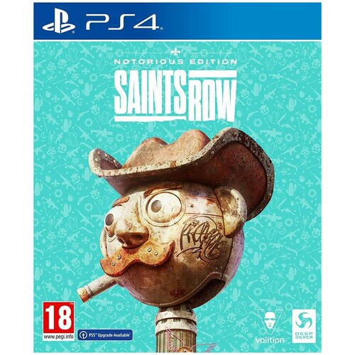 Saints Row Notorious Edition Русская Версия (PS4/PS5) saints row the third full package русская версия switch