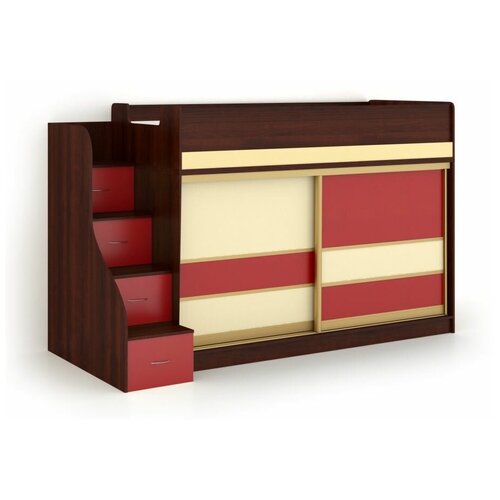 Стенка детская Стиль-купе 3 ШxГxВ 2040 2240600850 9506501850 Мегамебель 38067₽