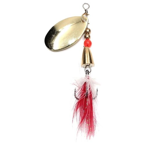 Блесна вращ. Namazu Unwin, вес 20 г, цвет 02 (латунь)