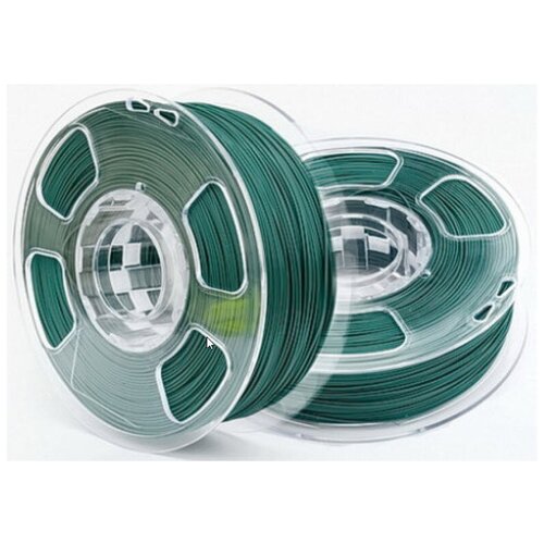 ABS пластик для 3D принтера Geekfilament 1.75мм, 1 кг темно-зеленый (Pigment Green)