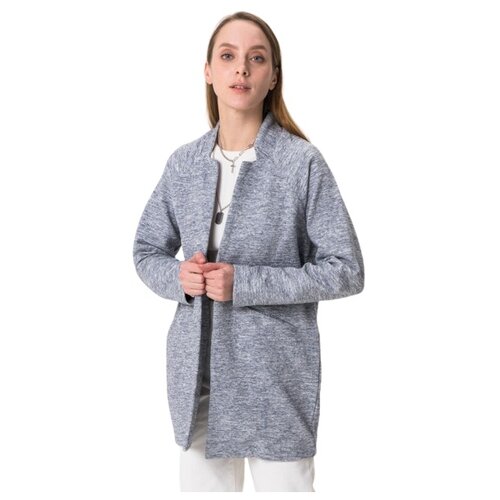 фото Пальто 10159158 серый m broadway