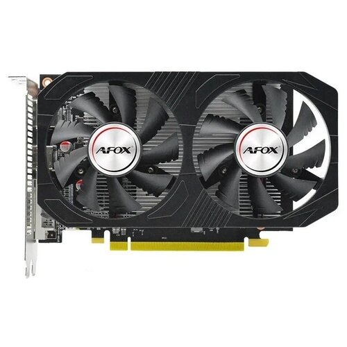 Видеокарта AFOX Radeon RX 560 4GB (AFRX560-4096D5H4-V2), Retail видеокарта afox radeon rx 560 4096mb atx dual fan v2 afrx560 4096d5h4 v2