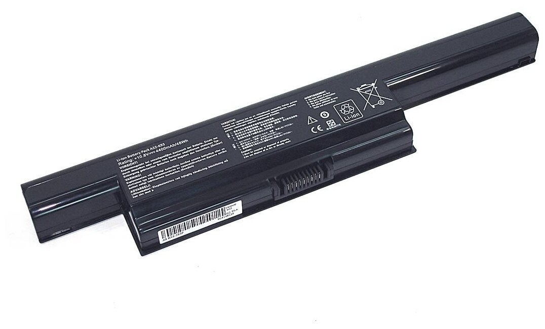 Аккумуляторная батарея для ноутбука Asus K93 10.8V 5200mAh OEM черная