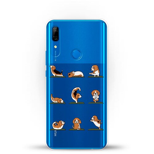 фото Силиконовый чехол зарядка от биглей на huawei p smart z andy & paul