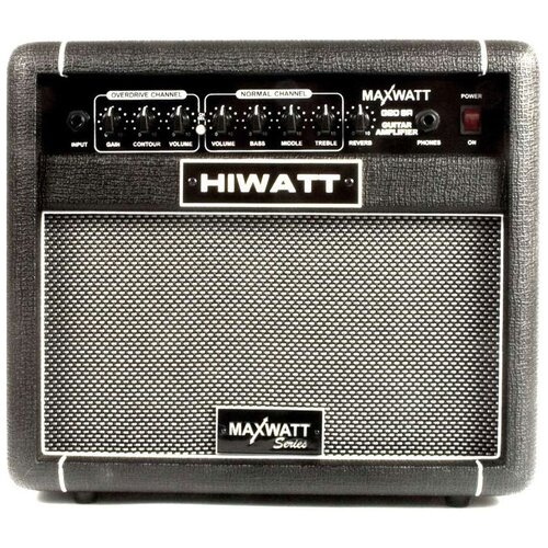 Гитарный комбоусилитель Hiwatt MAXWATT G20R