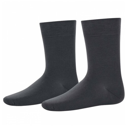 Носки Incanto, размер 40-41, серый мужские однотонные носки incanto bu733008 antracite р 2