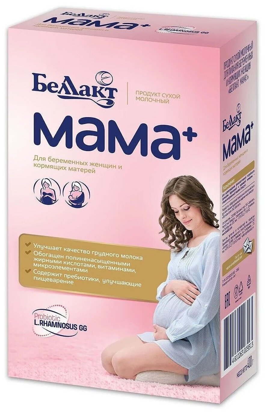 Молочная смесь Беллакт Мама+ Беллакт для беременных женщин и кормящих мам 400 г