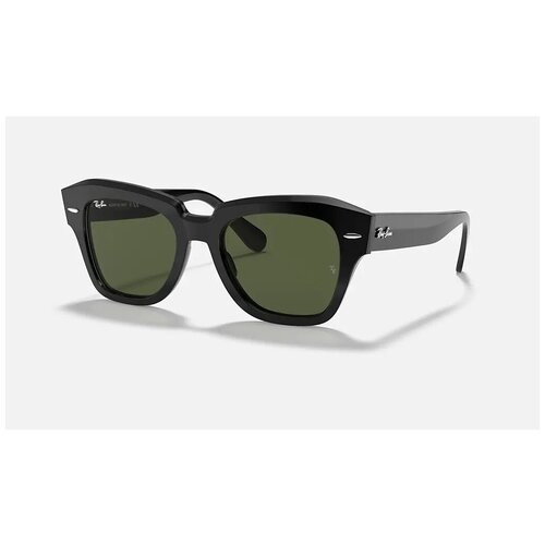 фото Солнцезащитные очки ray-ban state street rb2186 901/31 (49-20) luxottica