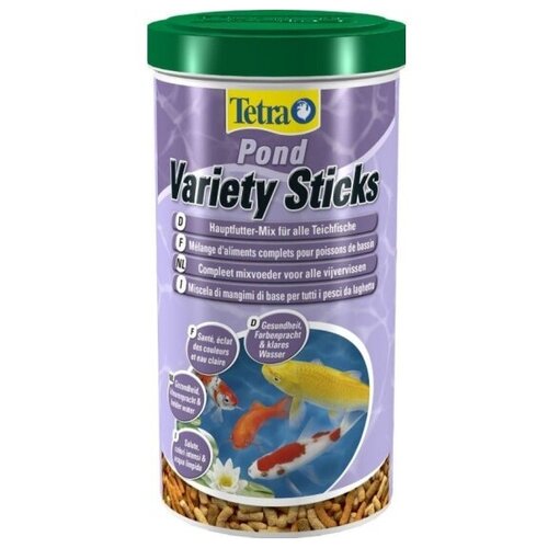 Корм для прудовых рыб Tetra Pond Variety Sticks 7L сухой корм tetra pond variety sticks 4 л 600 г