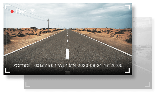Видеорегистратор 70MAI , черный Xiaomi - фото №10