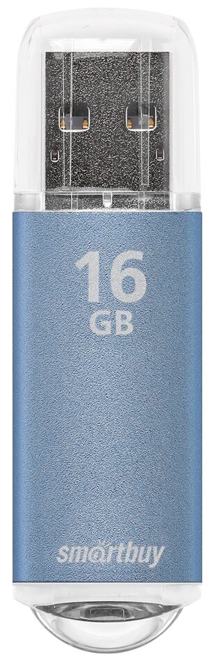 USB флешка SMARTBUY 16Gb V-Cut blue USB 2.0