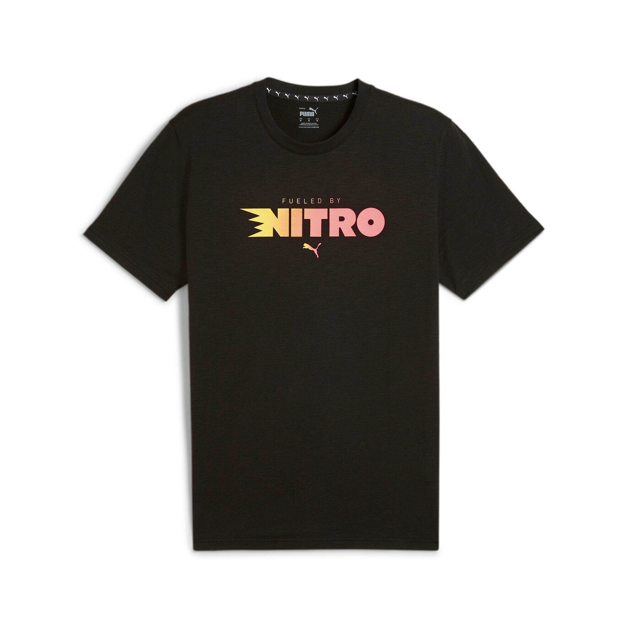 Футболка спортивная PUMA graphic run nitro