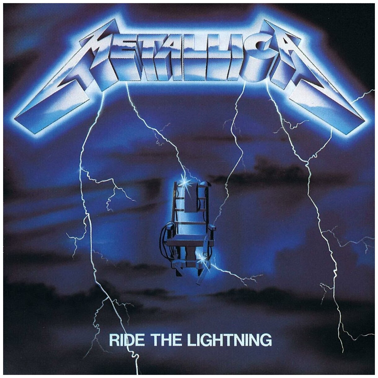 AUDIO CD Metallica - Ride the Lightning (1 CD)