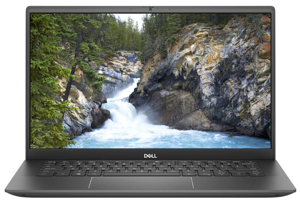Ноутбук Dell Vostro 5402 Core i5 1135G7 8Gb SSD256Gb Intel Iris Xe graphics 14 WVA FHD 1920x1080 Windows 10 Professional upgW11Pro grey WiFi BT Cam