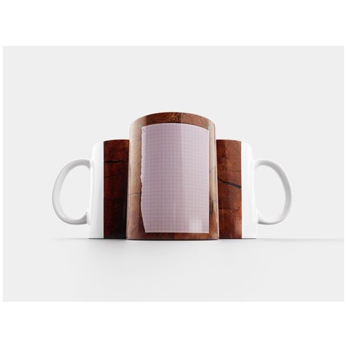 фото Кружка "примечание, stickies, блокнот" 320 мл lotsprints