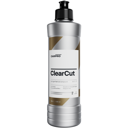 Полироль для кузова-абразивная полировальная паста 250ml ClearCUT CARPRO