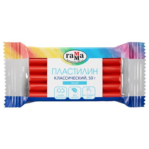 Пластилин Гамма 