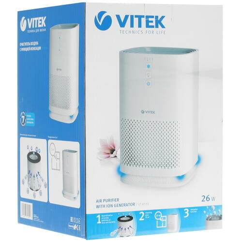 Воздухоочиститель Vitek - фото №16