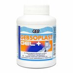 Клей для ПВХ GEBSOPLAST GEL PLUS 250 мл / Для питьевой воды (без ТГФ) / банка с кистью - изображение