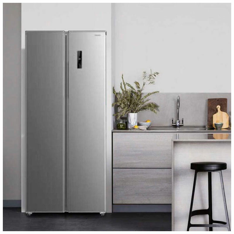 Холодильник Side by side Delvento VSG96101 серебристый - фотография № 20