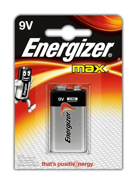 Батарейка ENERGIZER Max 522/9V, 1 шт - фото №2
