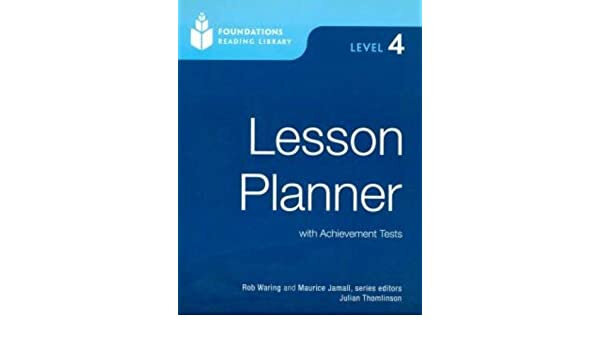Книга Foundation Readers 4: Lesson Planner - фото №1