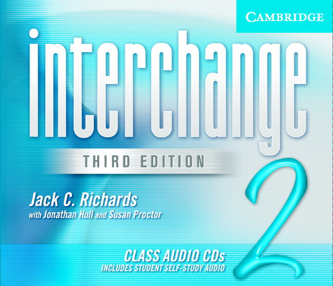 Interchange Third Edition Level 2 Class Audio CDs (3) (Лицензия)