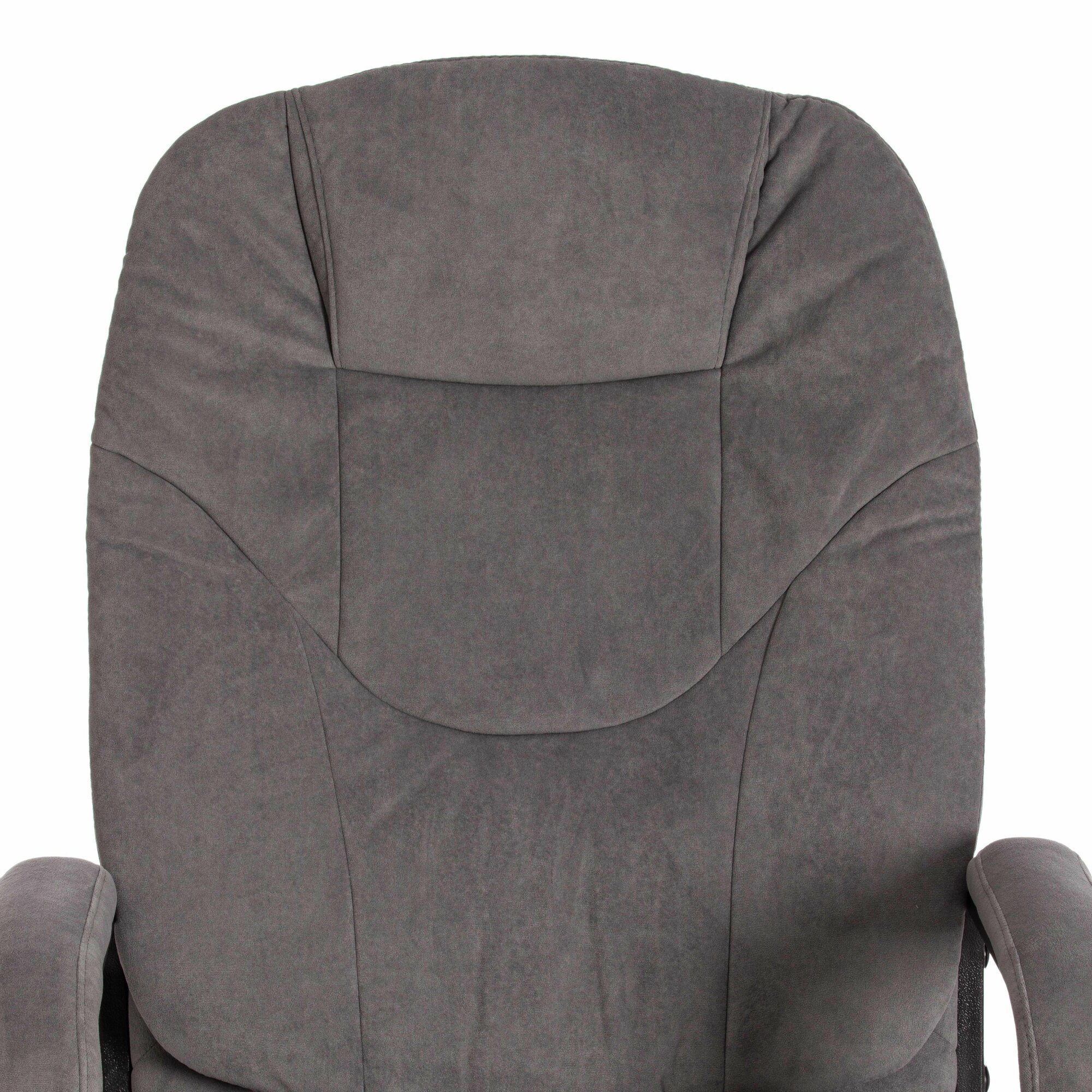 Компьютерное кресло TetChair Comfort LT офисное, обивка: флок, цвет: серый 29 - фотография № 10