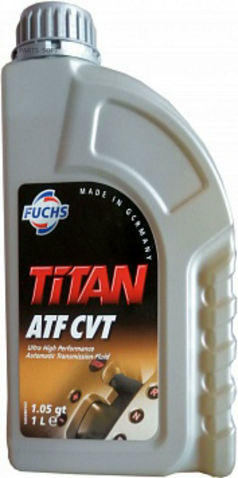 FUCHS 600546878 Масо Fuchs Titan ATF CVT 1