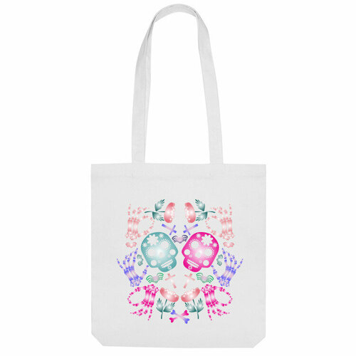 фото Сумка шоппер us basic, белый