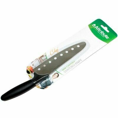 Нож сантоку Attribute Knife Chef AKC026 16см - фото №14