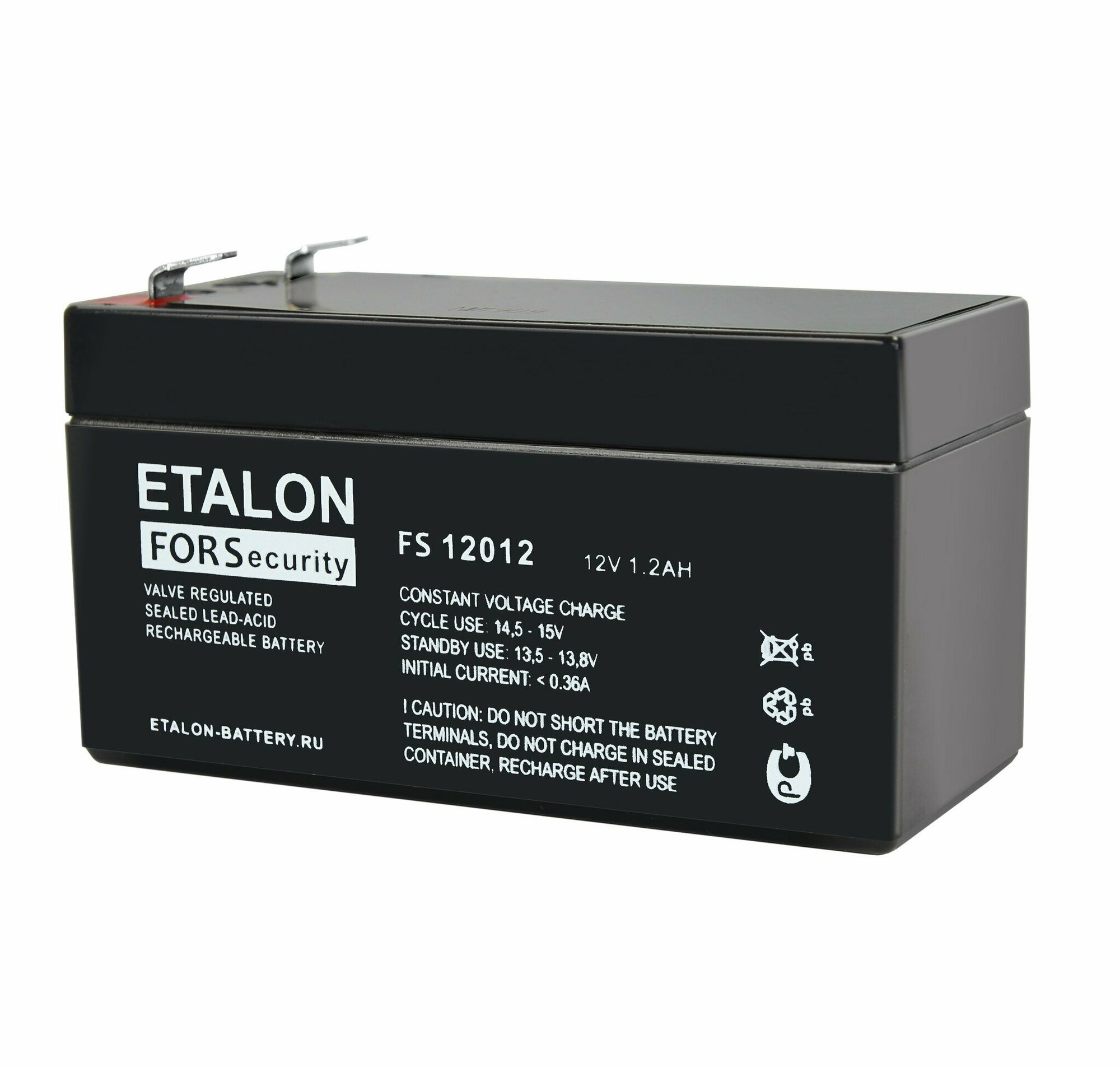 Аккумуляторная батарея ETALON FS 12012 (12В / 12Ач)