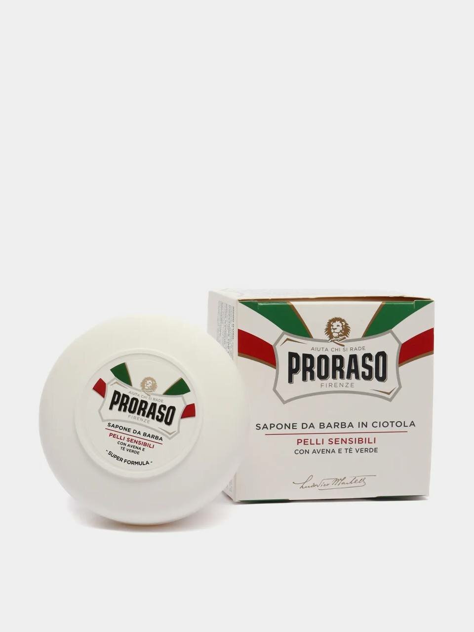 Proraso Мыло для бритья для чувствительной кожи 150 мл (Proraso, ) - фото №17