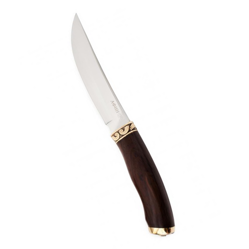 Туристический нож PIRAT Афина длина лезвия 14,5см. чехол кордура нож pirat афина