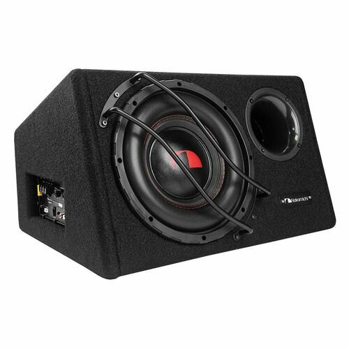 Сабвуфер автомобильный NAKAMICHI NBG25A активный nak-nbg25a 1261700₽