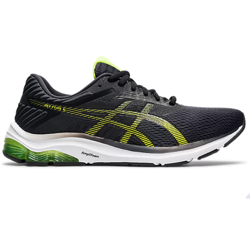 Кроссовки ASICS 1011A856-022, беговые, размер 12 US, зеленый, серый