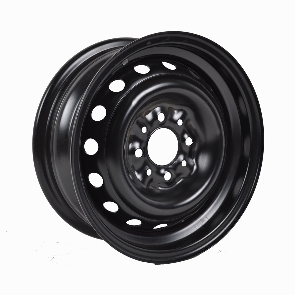 Колесные штампованные диски Eurodisk 53A49Z 5.5x14 4x100 ET49 D56.6 Чёрный (9304642)