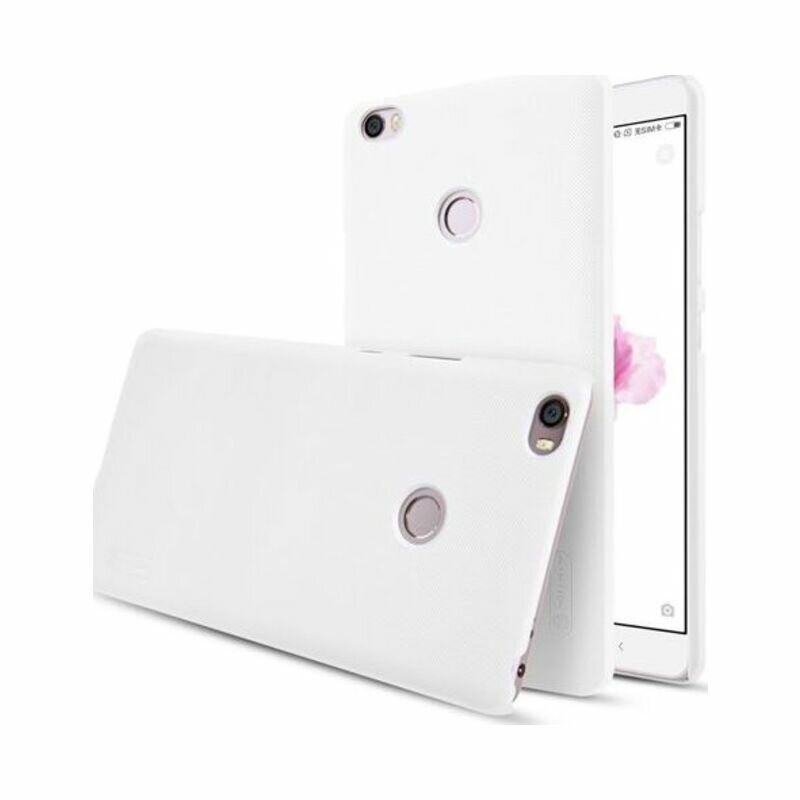 Пластиковый чехол для Xiaomi Mi Max белый (Nillkin)