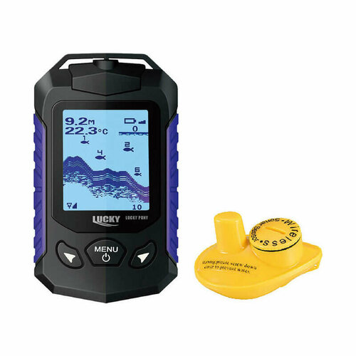 эхолот lucky fishfinder ffw718la Эхолот Lucky FL168-W