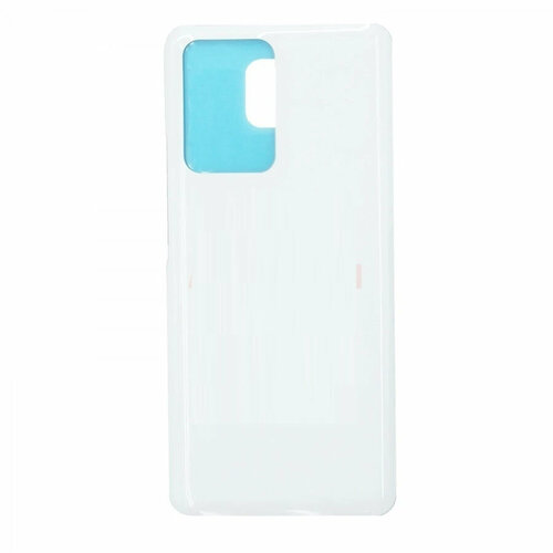 Задняя крышка для Xiaomi 11T/11T Pro Белый накладка силиконовая silicone cover для xiaomi 11t xiaomi 11t pro сиреневая