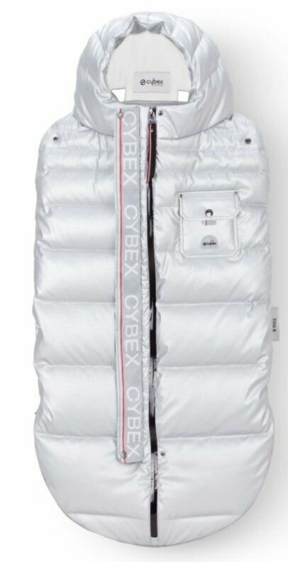 Конверт в коляску Cybex Platinum Winter Footmuff Arctic Silver