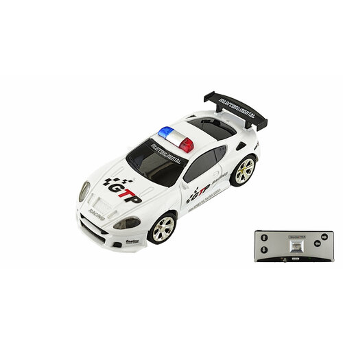 Радиоуправляемая машинка масштаб 1:58 WL Toys ct-8014-WHITE