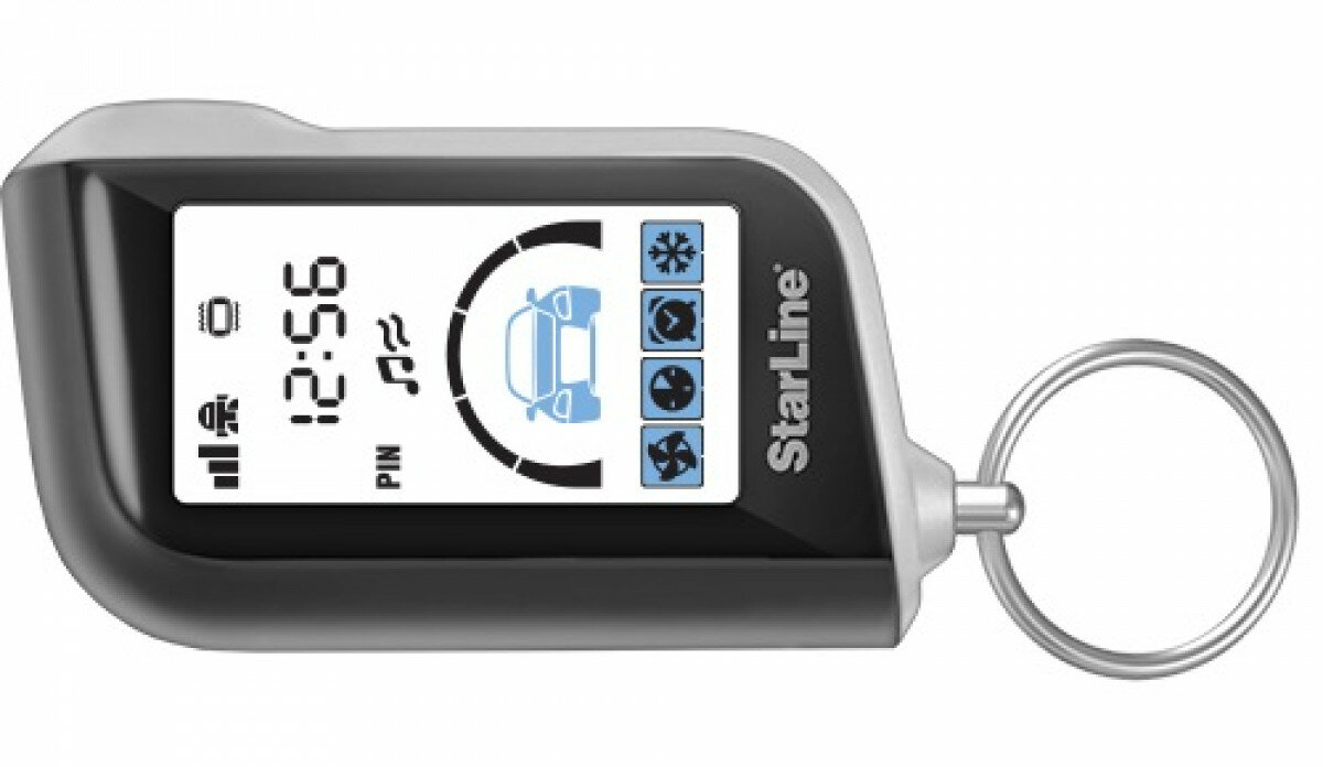 Брелок основной StarLine A93/А63