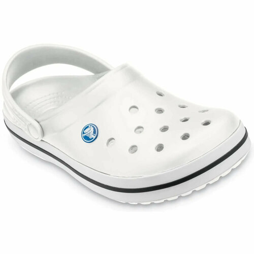 Сабо Crocs Crocband Clog, размер M10/W12, белый