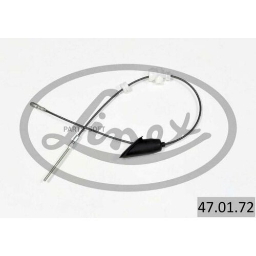 Тросик, cтояночный тормоз Linex 470172 для VW Transporter IV