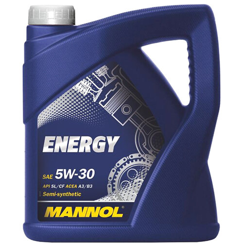 Моторное масло MANNOL ENERGY 5W-30 1л. синтетическое [7016] - фото №16