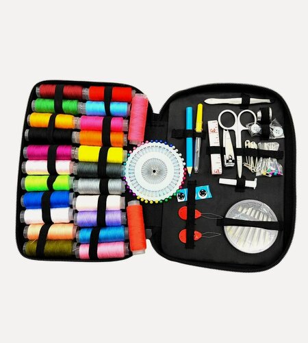 Изображение товара Швейный набор для шитья и рукоделия комплект 94 предмета в органайзере