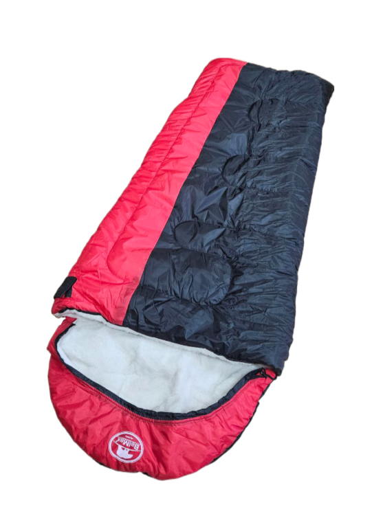 Спальный мешок "Аляска"/ "ALASKA" BalMax Expert Series красный, до -25 °C